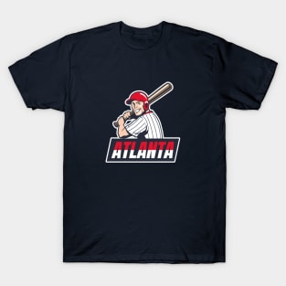 Atlanta Baseball T-Shirt